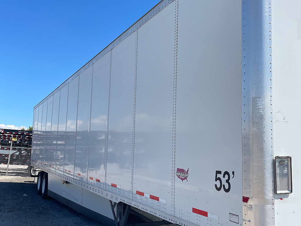 2017 Wabash 53’ Dry Van