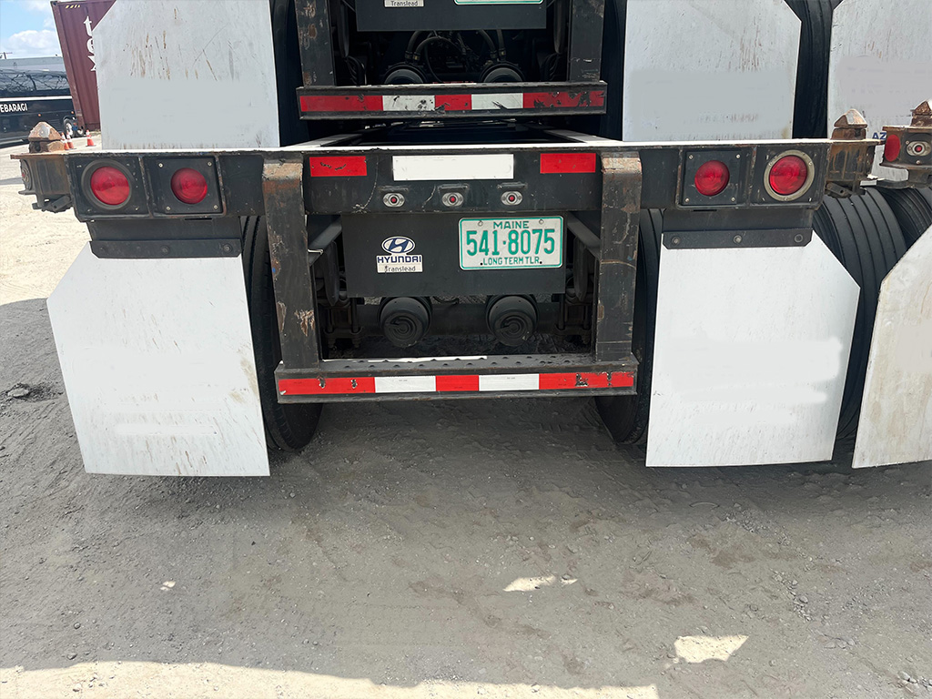 2018 Hyundai 40' HT Gooseneck Chassis